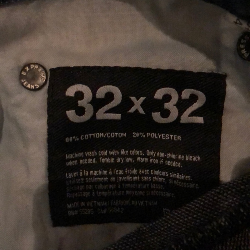 Men’s Express Jeans - Picture 3 of 4